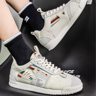 LAURENT MONACO | Vintage-Inspired Sneakers