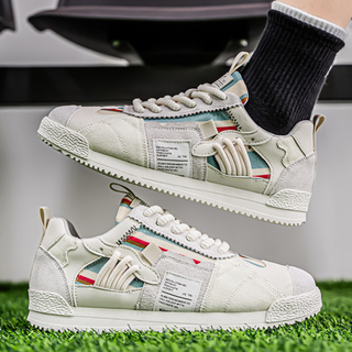 LAURENT MONACO | Vintage-Inspired Sneakers