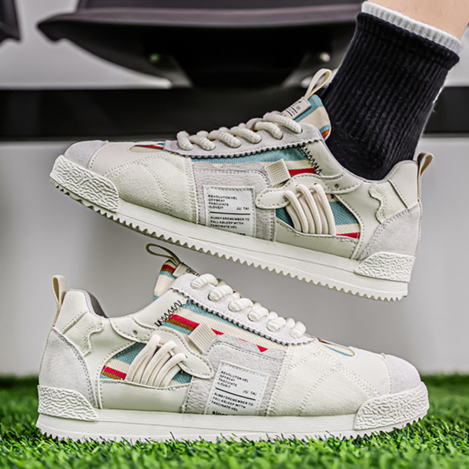 LAURENT MONACO | Vintage-Inspired Sneakers