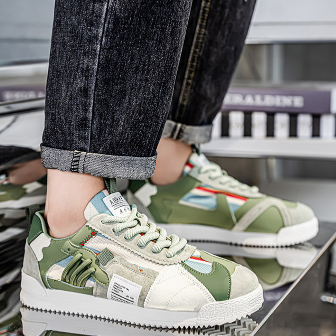 LAURENT MONACO | Vintage-Inspired Sneakers