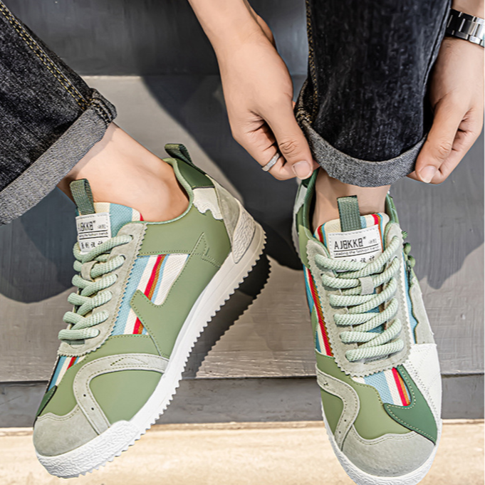 LAURENT MONACO | Vintage-Inspired Sneakers