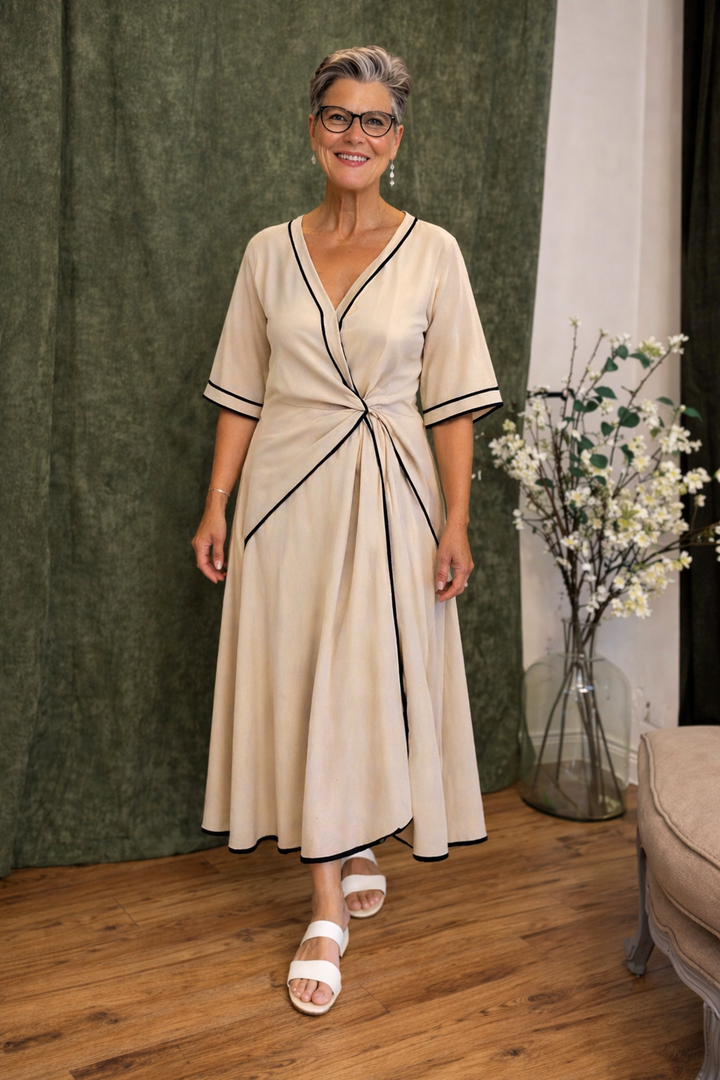 Ingrid™ | Trendy Casual Maxi Dress