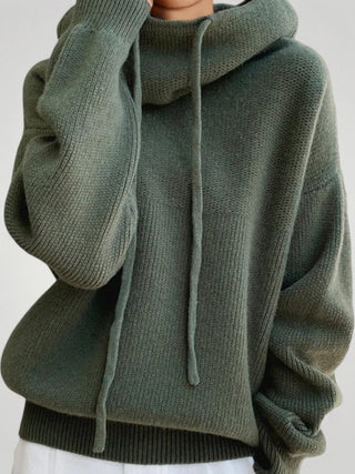Amina | Eleganter Damen-Rollkragenpullover für ultimativen Komfort