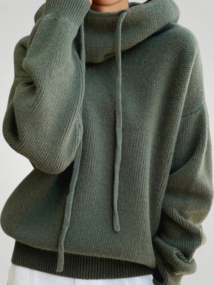 Amina | Eleganter Damen-Rollkragenpullover für ultimativen Komfort