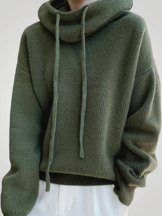 Amina | Eleganter Damen-Rollkragenpullover für ultimativen Komfort