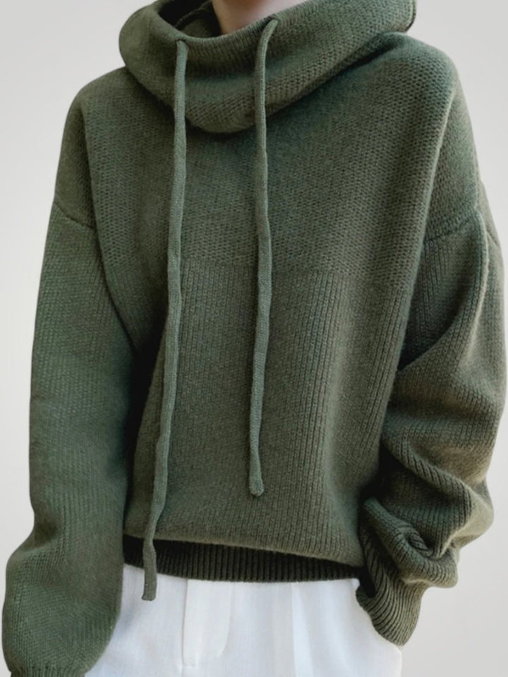Amina | Eleganter Damen-Rollkragenpullover für ultimativen Komfort