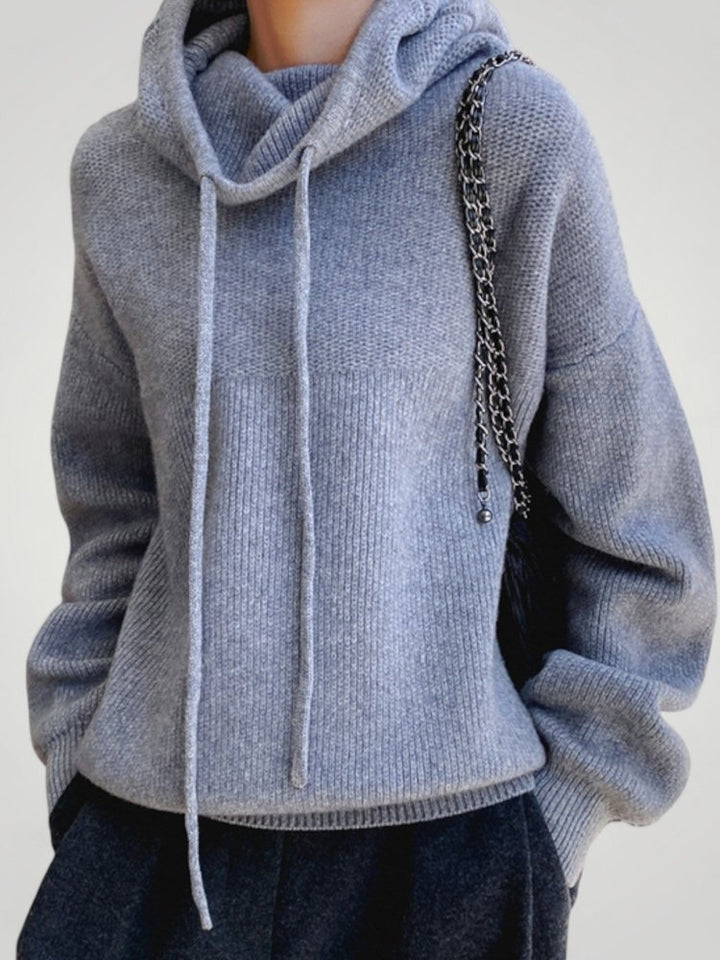 Amina | Eleganter Damen-Rollkragenpullover für ultimativen Komfort