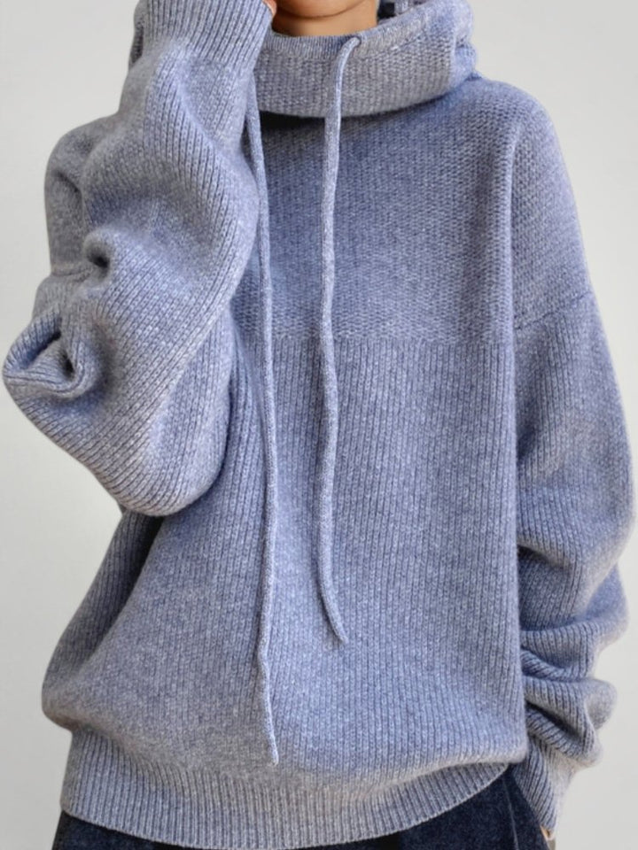 Amina | Eleganter Damen-Rollkragenpullover für ultimativen Komfort