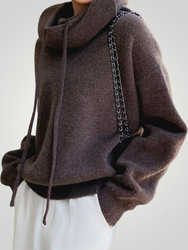 Amina | Eleganter Damen-Rollkragenpullover für ultimativen Komfort
