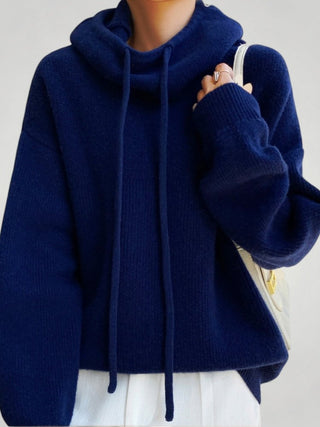 Amina | Eleganter Damen-Rollkragenpullover für ultimativen Komfort