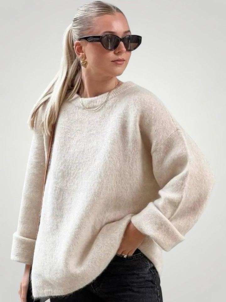 Adela | Stilvoller und Bequemer Winterpullover