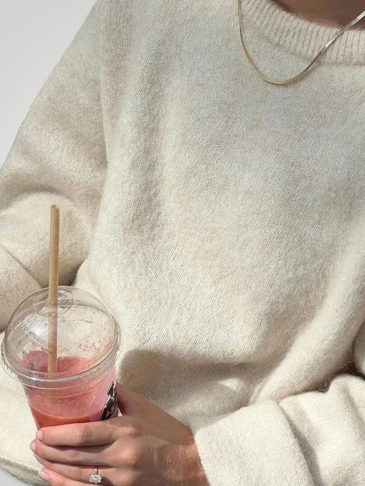 Adela | Stilvoller und Bequemer Winterpullover