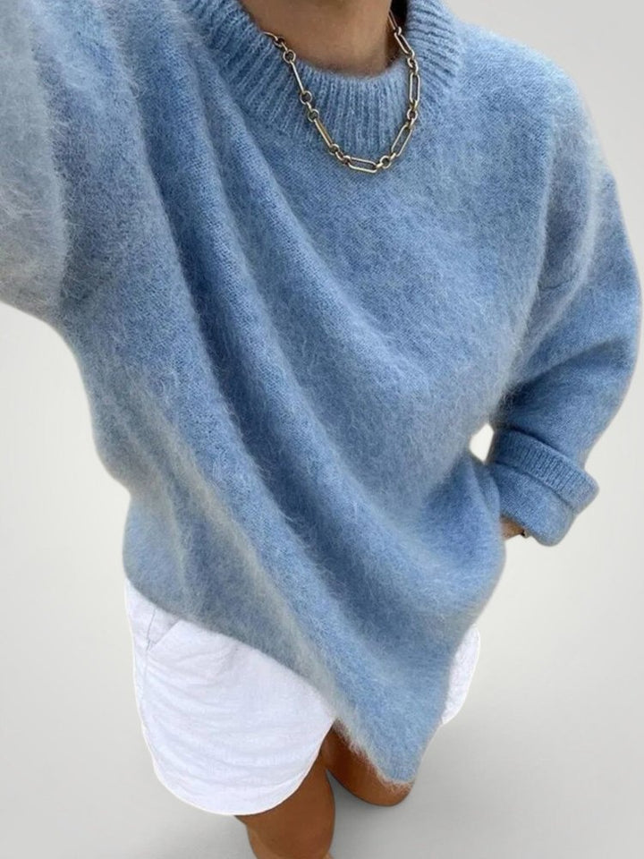 Adela | Stilvoller und Bequemer Winterpullover