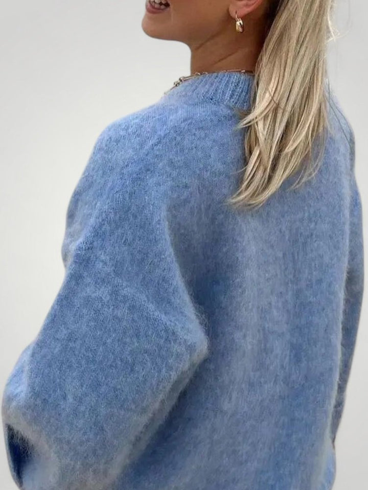 Adela | Stilvoller und Bequemer Winterpullover