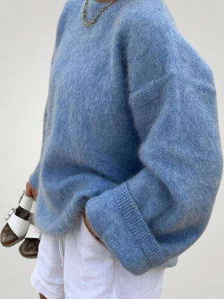 Adela | Stilvoller und Bequemer Winterpullover