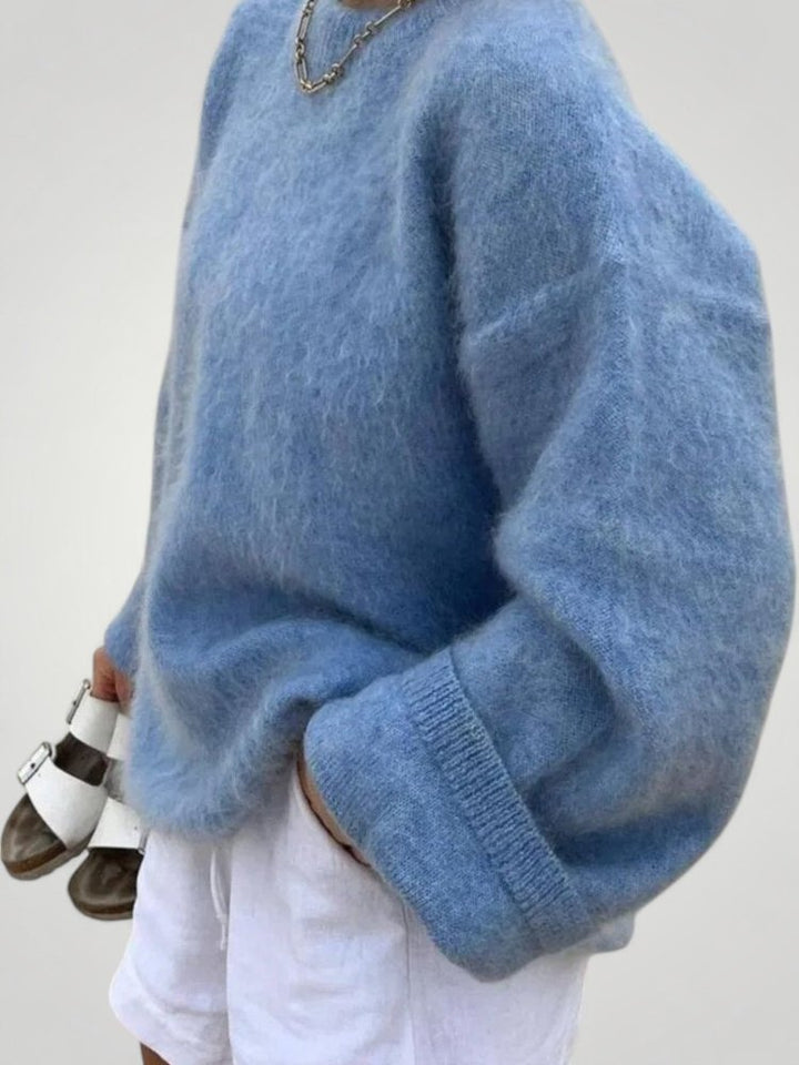 Adela | Stilvoller und Bequemer Winterpullover