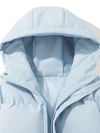 Lara | Gefütterte Winterjacke mit Kapuze