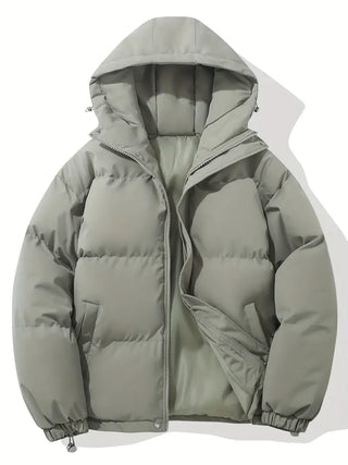 Lara | Gefütterte Winterjacke mit Kapuze