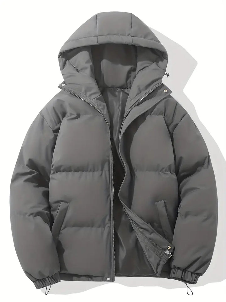 Lara | Gefütterte Winterjacke mit Kapuze