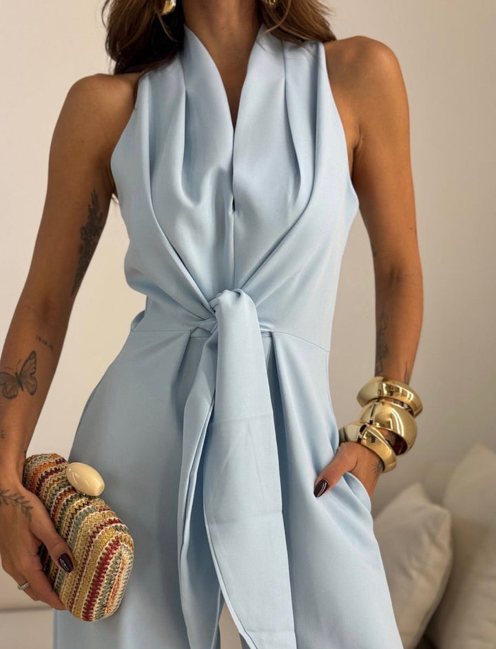 Carol™ | Stilvoller Halter-Jumpsuit