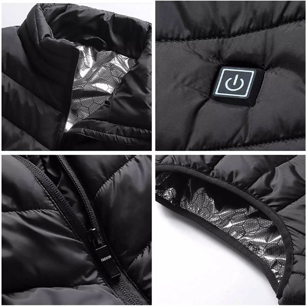 FLAMEVEST | Unisex Heated Vest