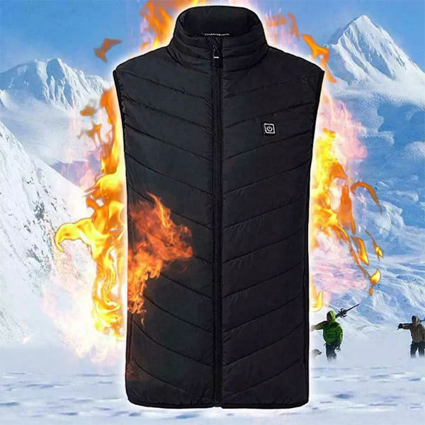 FLAMEVEST | Unisex Heated Vest