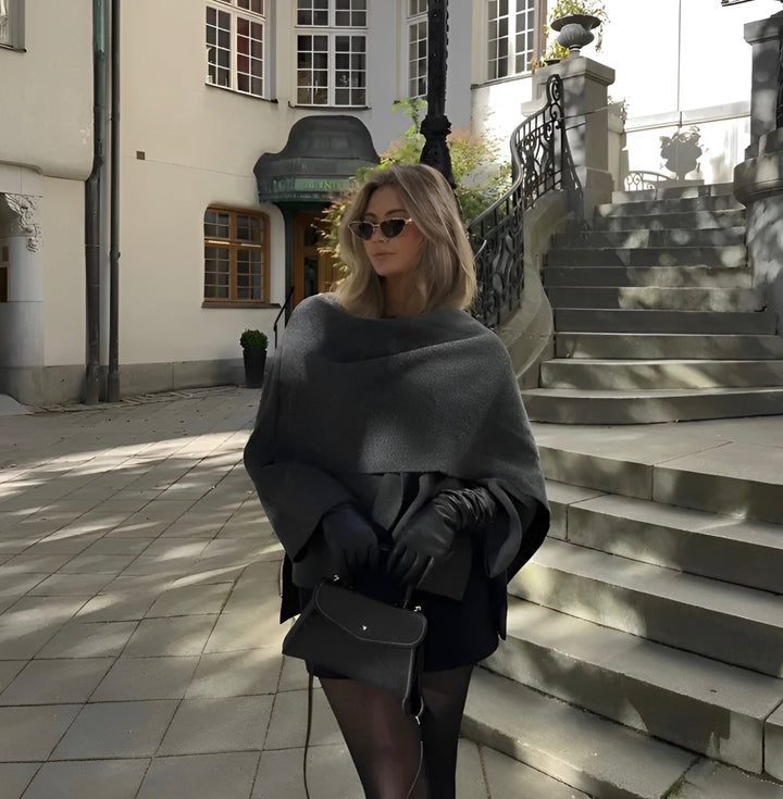 Léa | Cape Coat