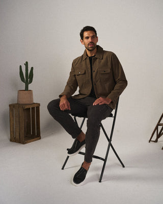 LAURENT MONACO | MODERN MEN'S SLIP-ONS