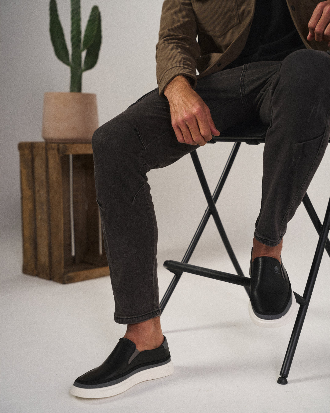 LAURENT MONACO | MODERN MEN'S SLIP-ONS