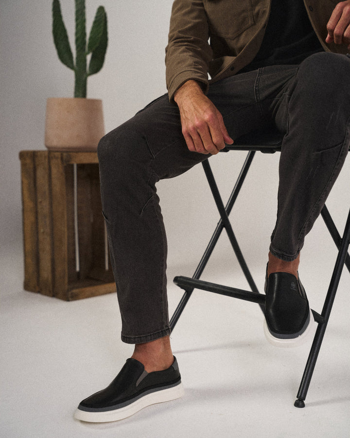 LAURENT MONACO | MODERN MEN'S SLIP-ONS