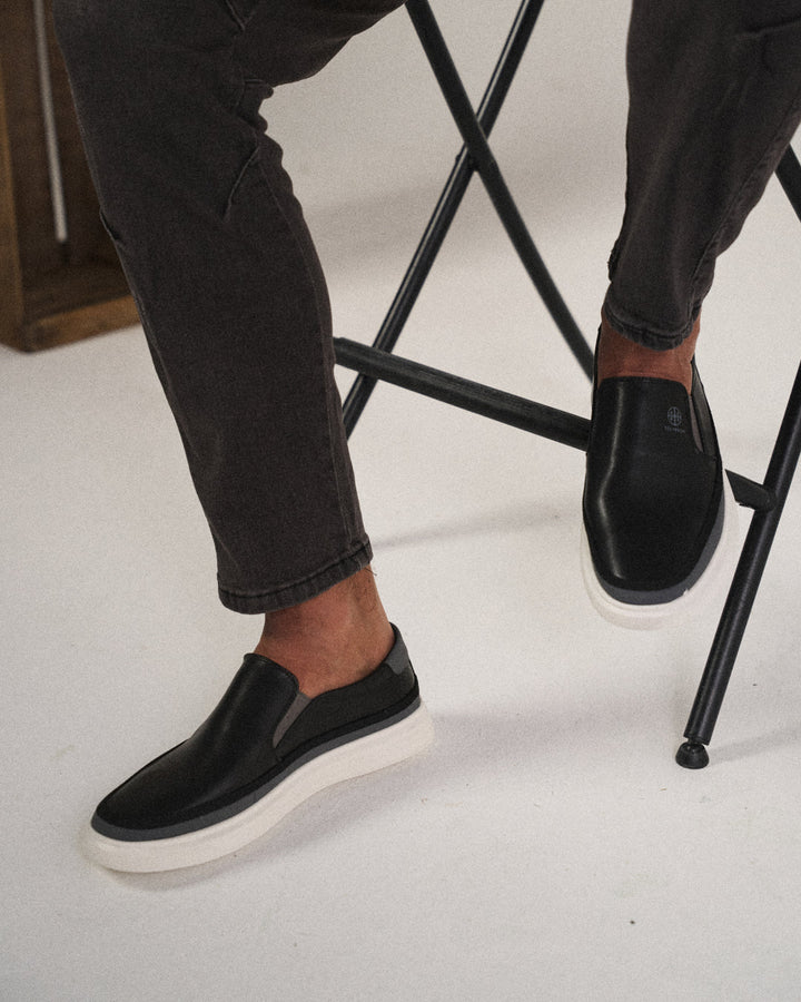 LAURENT MONACO | MODERN MEN'S SLIP-ONS