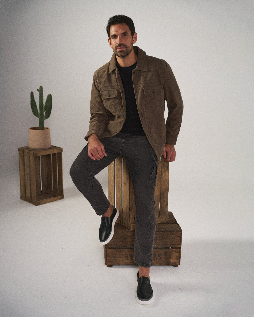 LAURENT MONACO | MODERN MEN'S SLIP-ONS