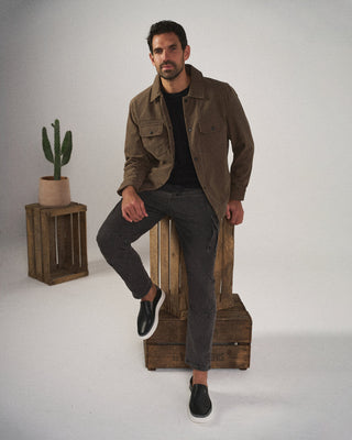 LAURENT MONACO | MODERN MEN'S SLIP-ONS
