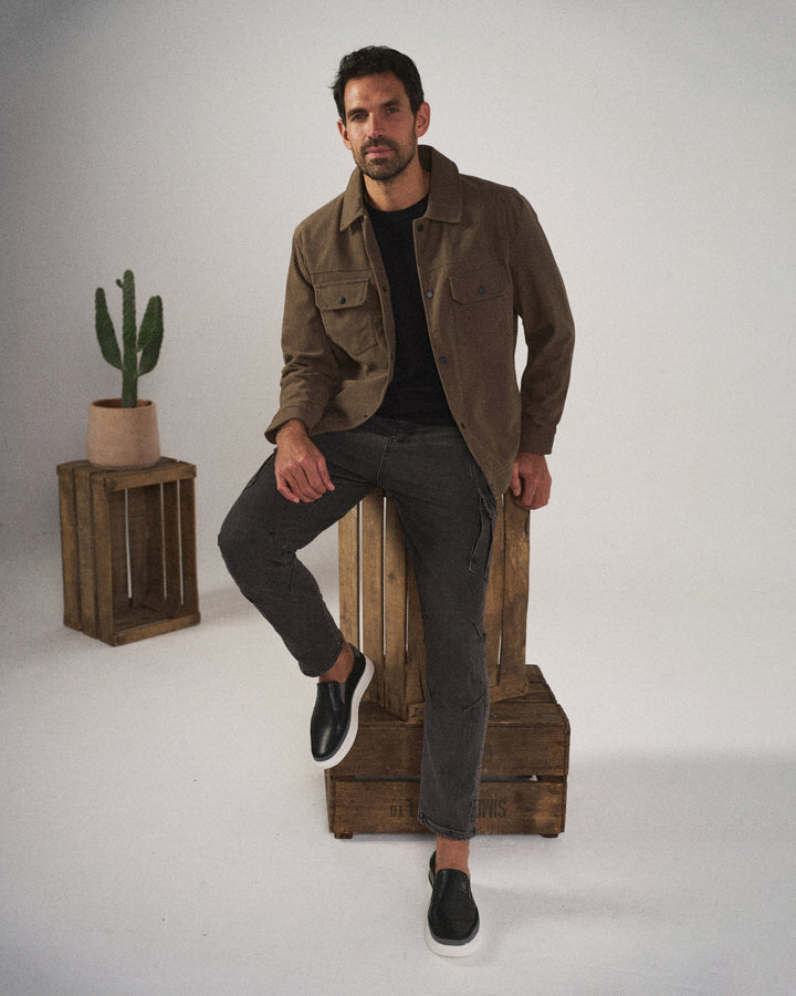 LAURENT MONACO | MODERN MEN'S SLIP-ONS