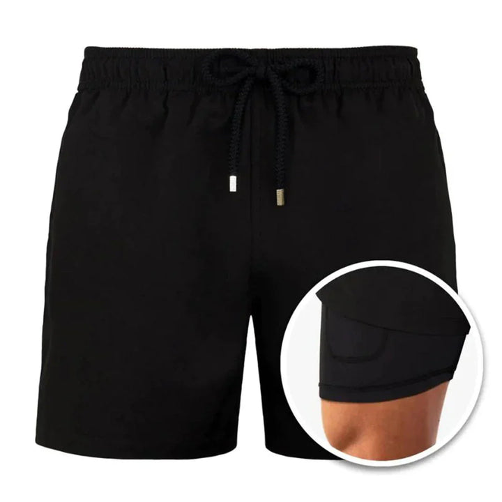 LAURENT MONACO | Schnelltrocknende Badeshorts für Herren