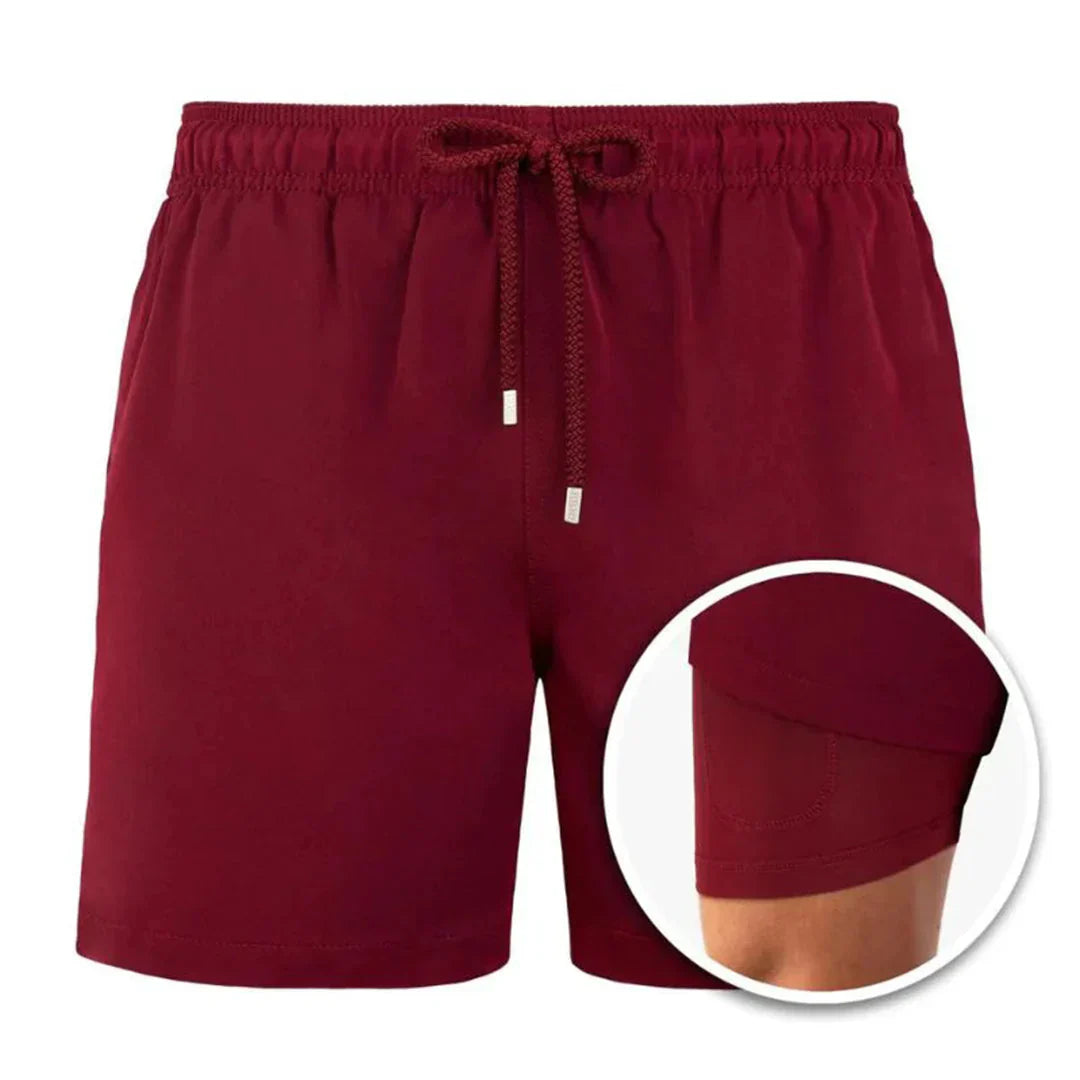 LAURENT MONACO | Schnelltrocknende Badeshorts für Herren