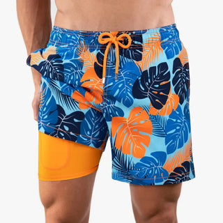 LAURENT MONACO | Schnelltrocknende Badeshorts für Herren