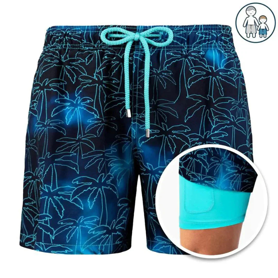 LAURENT MONACO | Schnelltrocknende Badeshorts für Herren