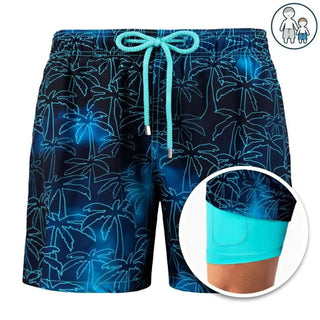 LAURENT MONACO | Schnelltrocknende Badeshorts für Herren