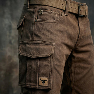 LAURENT MONACO | Herren Cargo-Hosen