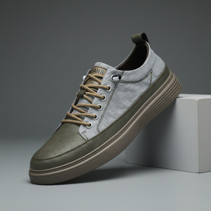 LAURENT MONACO | Herren Ledersneaker