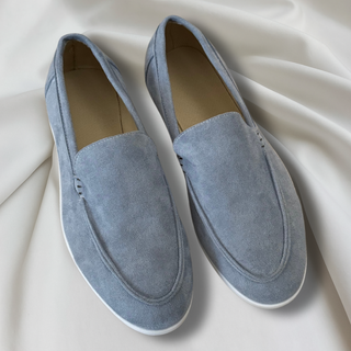 LAURENT MONACO | Herren Elegante Suede-Mokassins