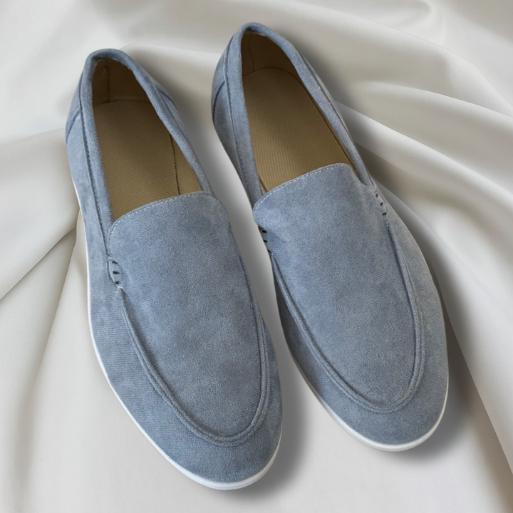 LAURENT MONACO | Herren Elegante Suede-Mokassins