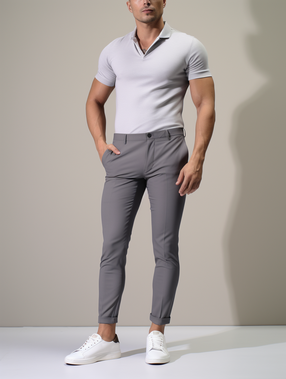 LAURENT MONACO | Herren Stretchhose