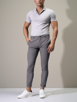 LAURENT MONACO | Herren Stretchhose