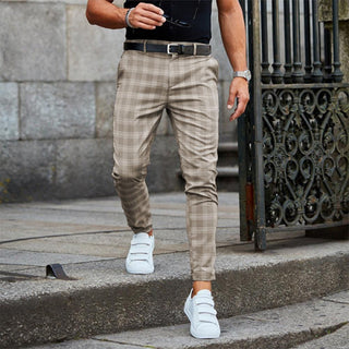 LAURENT MONACO | HERREN KARO CHINO