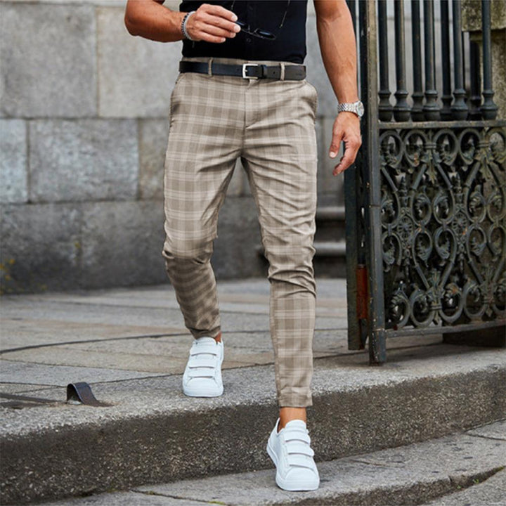 LAURENT MONACO | HERREN KARO CHINO