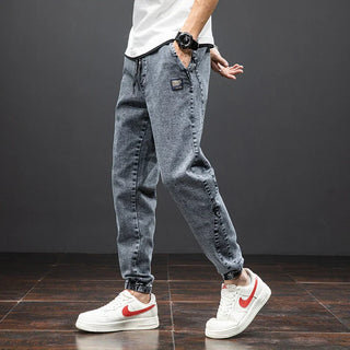 Elastische Denim-Hose für Herren