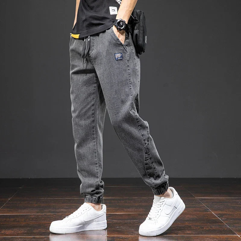 Elastische Denim-Hose für Herren