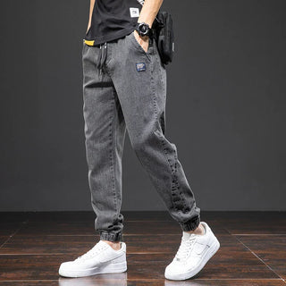 Elastische Denim-Hose für Herren
